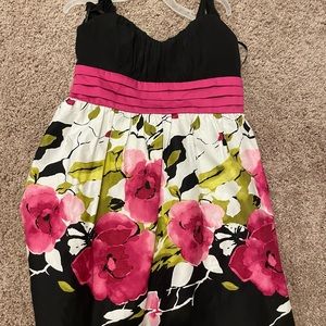 A. Byer Flower Dress